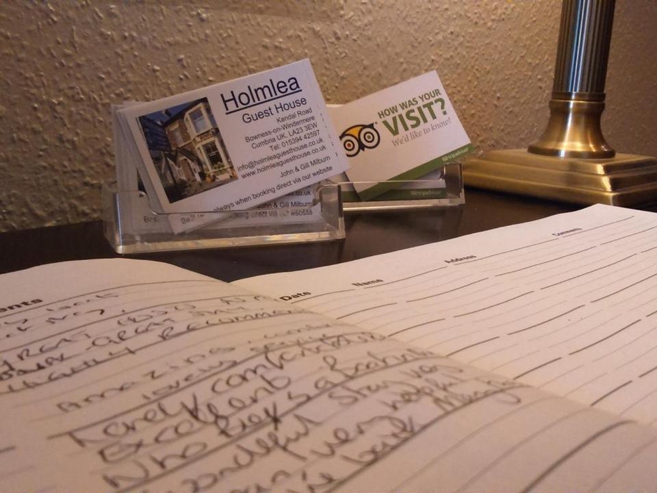 ווינדרמר Holmlea Guest House Exclusively For Adults מראה חיצוני תמונה